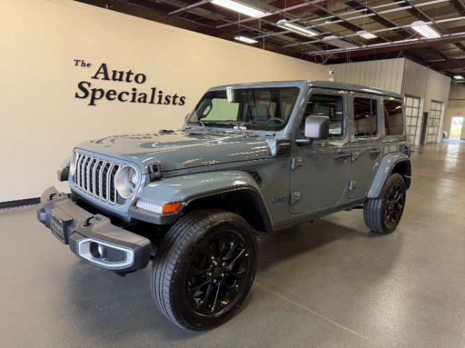 jeep wrangler 4xe 2025 1C4RJXP66SW579082 image jeep wrangler 4xe 2025 1C4RJXP66SW579082 image